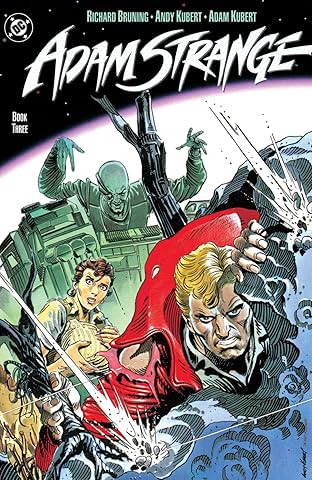 Adam Strange (1990) #3