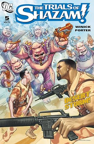 Trials of Shazam (2006-2008) #5