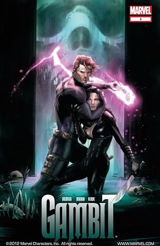 Gambit (2012-2013) #3