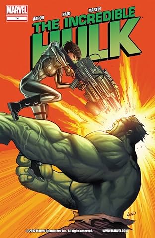 Incredible Hulk (2011-2012) #14