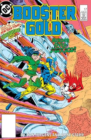 Booster Gold (1986-1988) #17