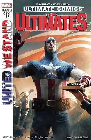 Ultimate Comics Ultimates #16
