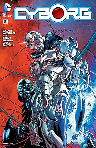 Cyborg (2015-2016) #5