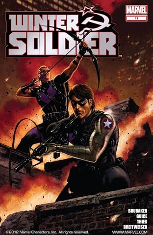 Winter Soldier #11