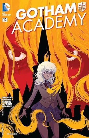 Gotham Academy (2014-) #12