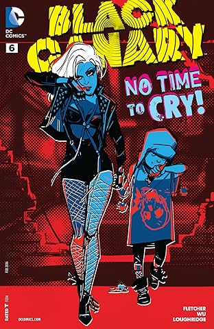 Black Canary (2015-2016) #6