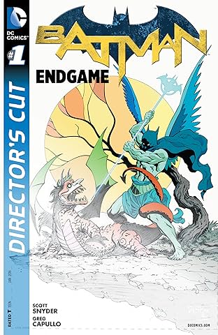 Batman (2011-2016): Endgame Director's Cut #1