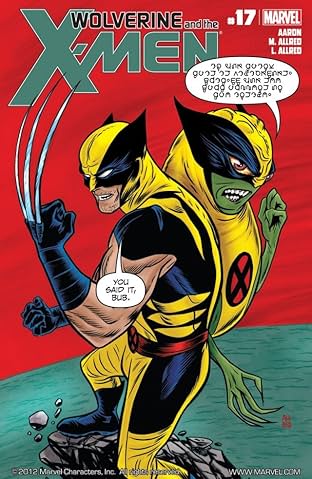 Wolverine and the X-Men #17
