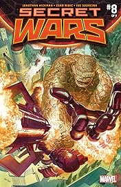 Secret Wars (2015-2016) #8 (of 9)