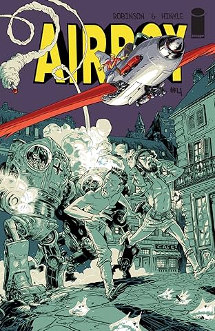 Airboy #4 (of 4)