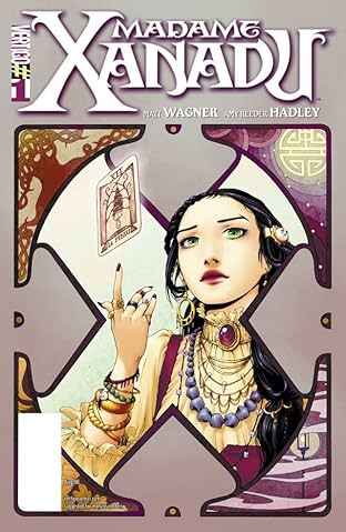 Madame Xanadu (2008-2011) #1