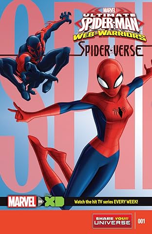 Marvel Universe Ultimate Spider-Man: Spider-Verse (2015-2016) #1 (of 4)