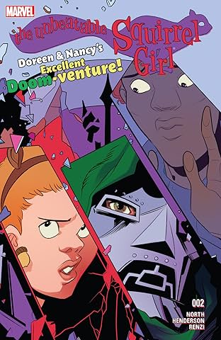 The Unbeatable Squirrel Girl (2015-2019) #2