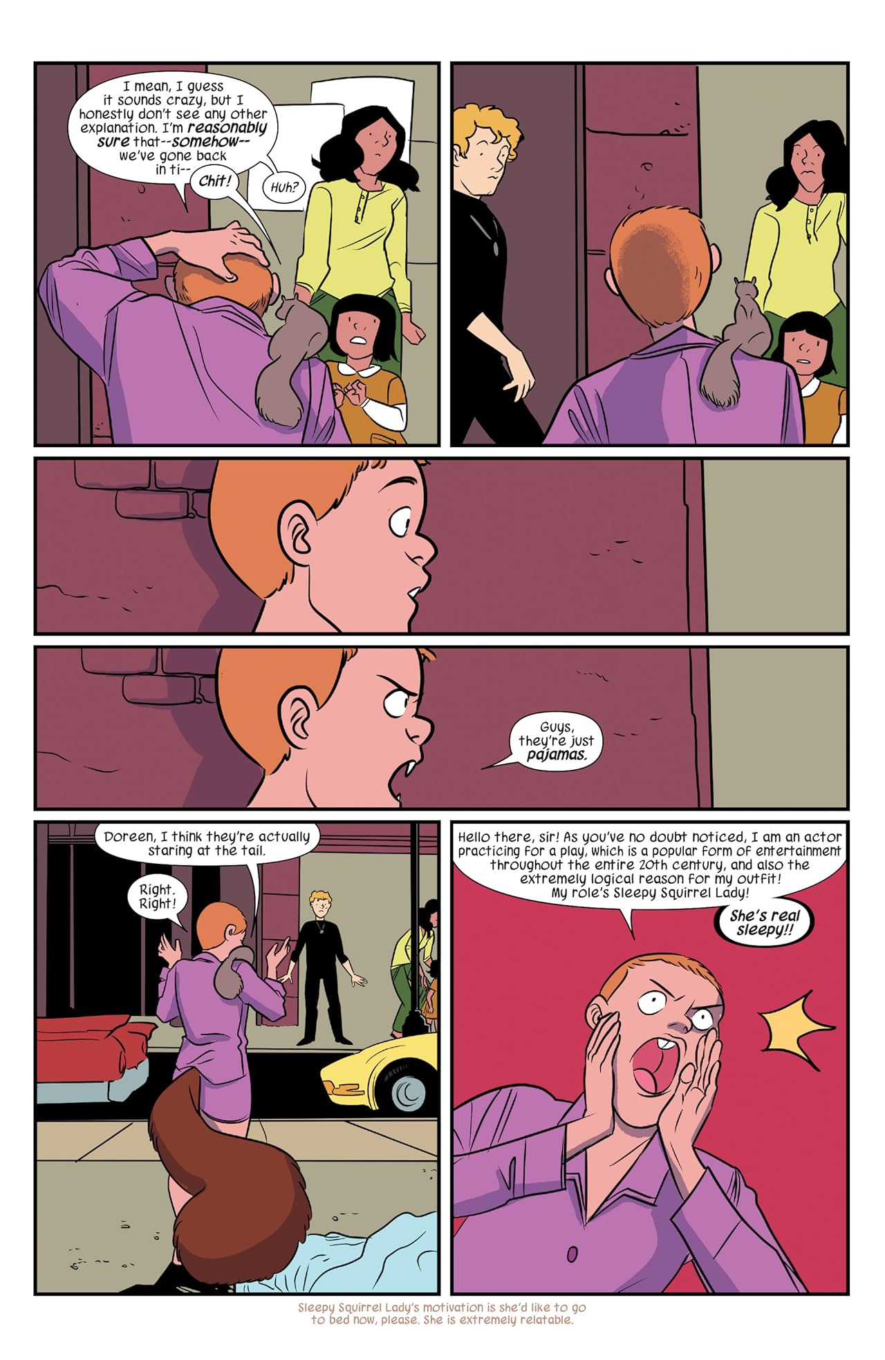 The Unbeatable Squirrel Girl (2015-2019) #2