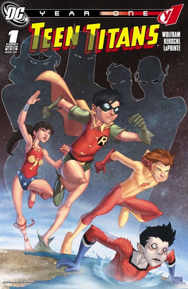 Teen Titans: Year One #1 (of 6)