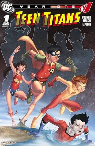Teen Titans: Year One #1 (of 6)