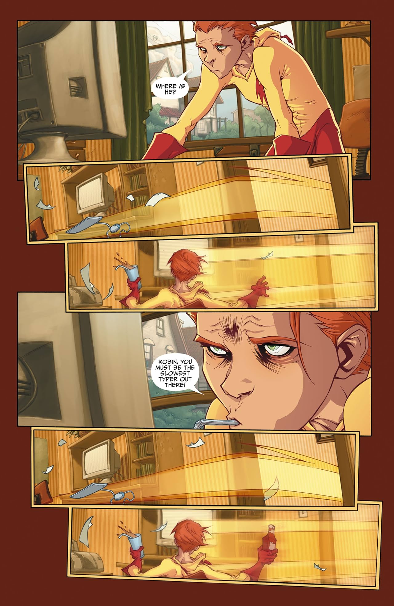 Teen Titans: Year One #1 (of 6)