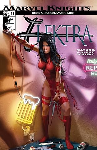 Elektra (2001-2004) #11