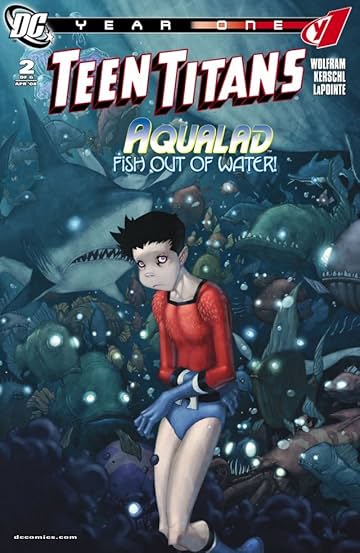 Teen Titans: Year One #2 (of 6)