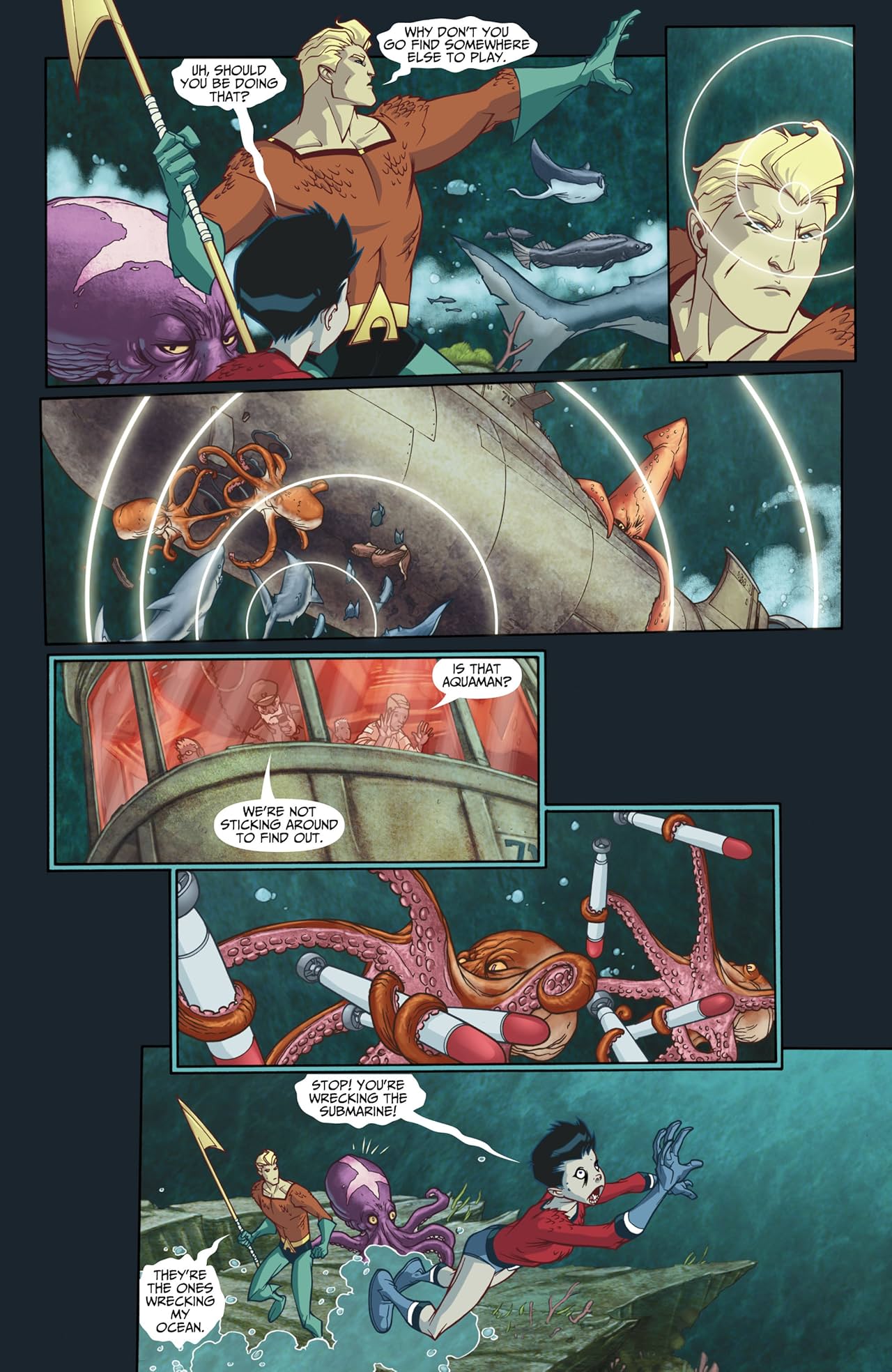 Teen Titans: Year One #2 (of 6)