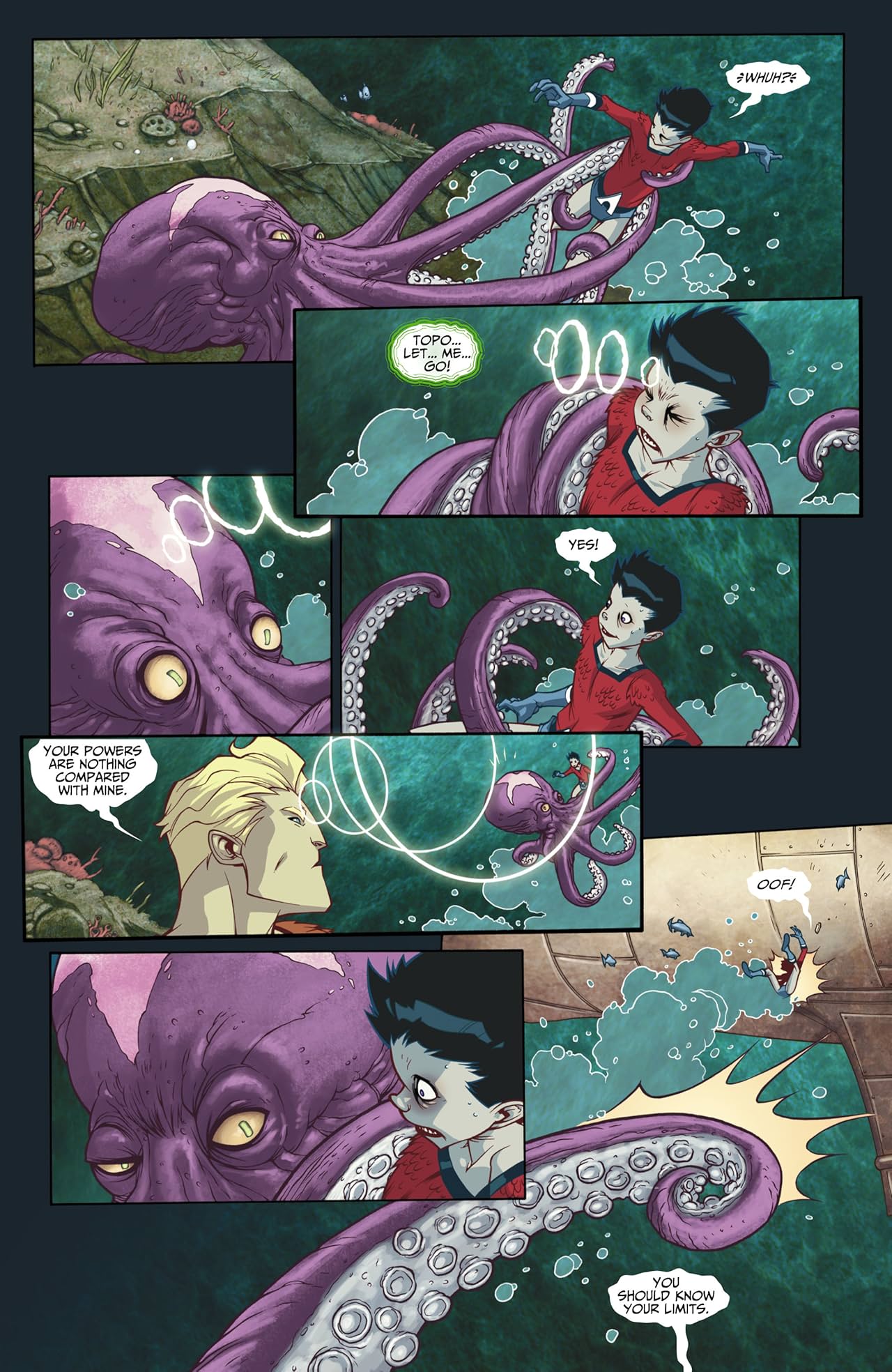 Teen Titans: Year One #2 (of 6)