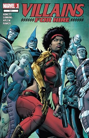 Villains For Hire (2011-2012) #0.1