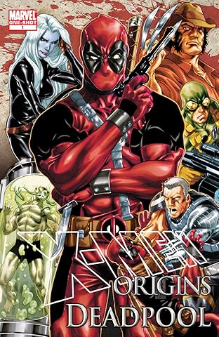 X-Men Origins: Deadpool #1