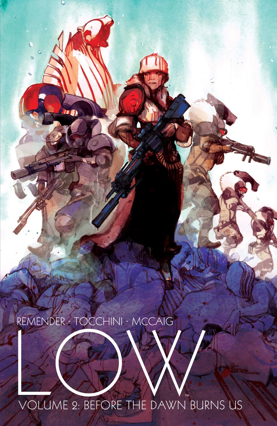Low Vol. 2: Before the Dawn Burns Us