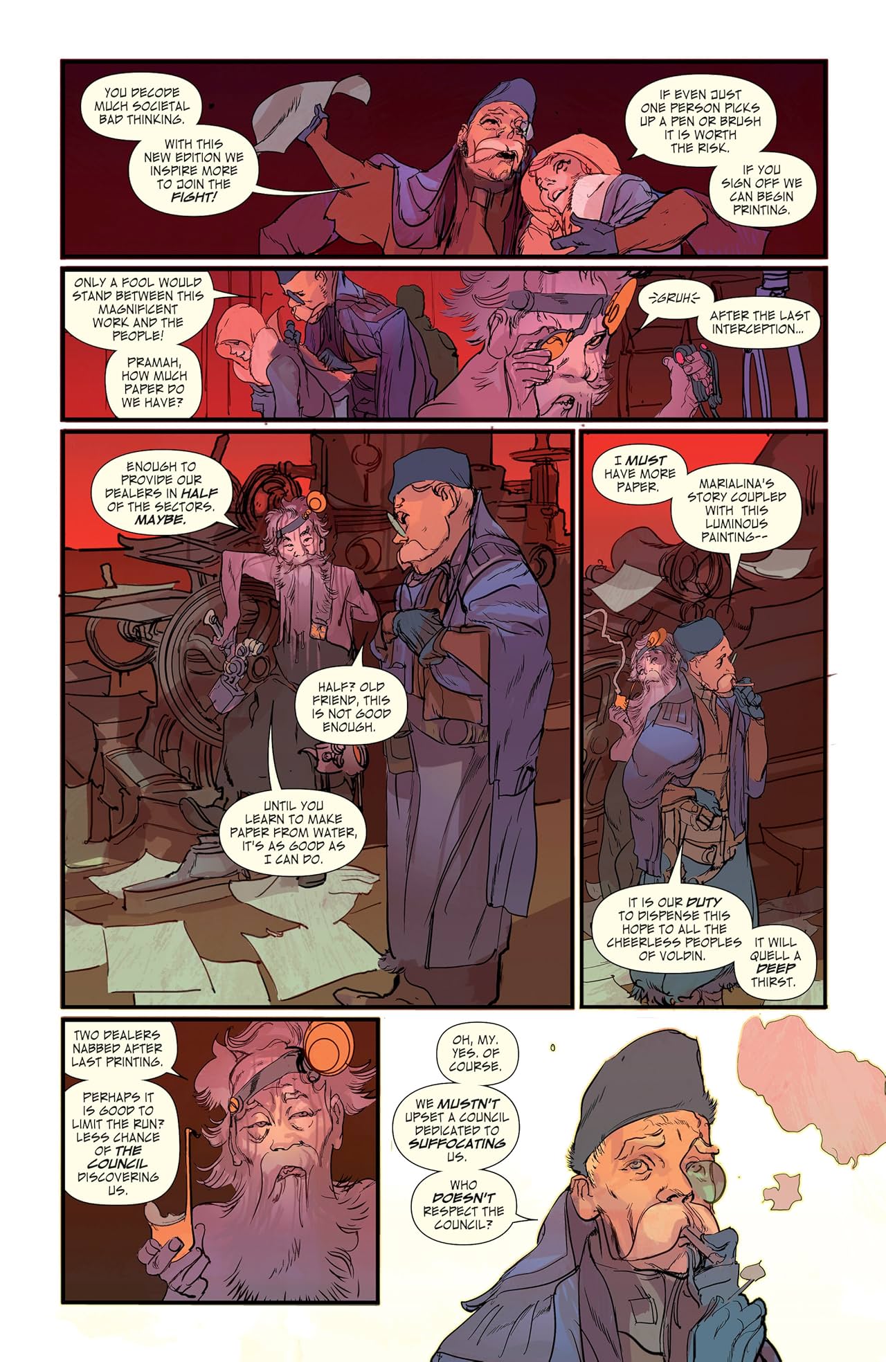 Low Vol. 2: Before the Dawn Burns Us