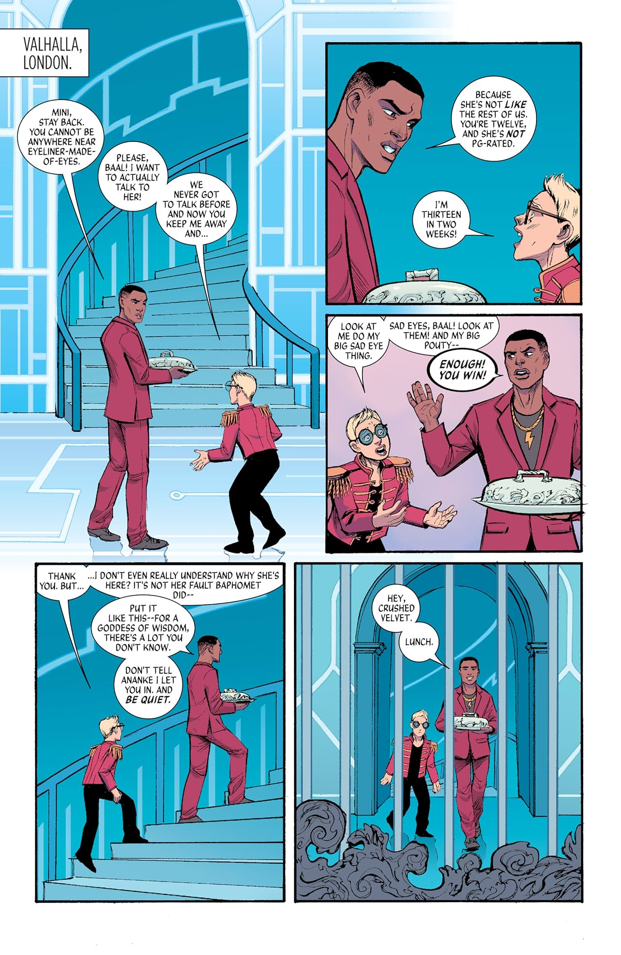 The Wicked + The Divine #16