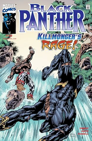 Black Panther (1998-2003) #18