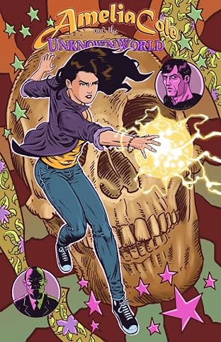 Amelia Cole #3: Unknown World Part 3