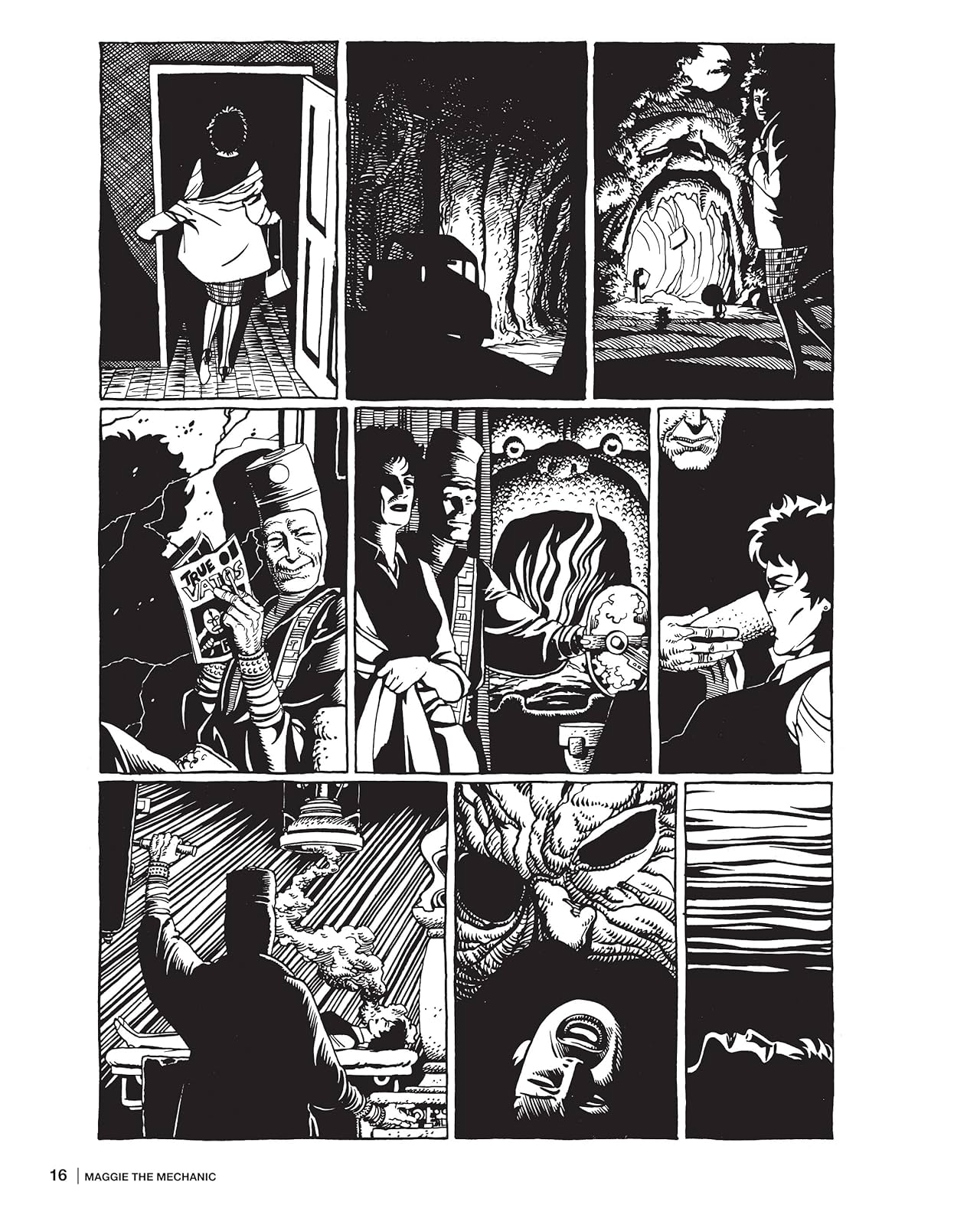 Maggie the Mechanic: The Love & Rockets Library - Locas Book 1