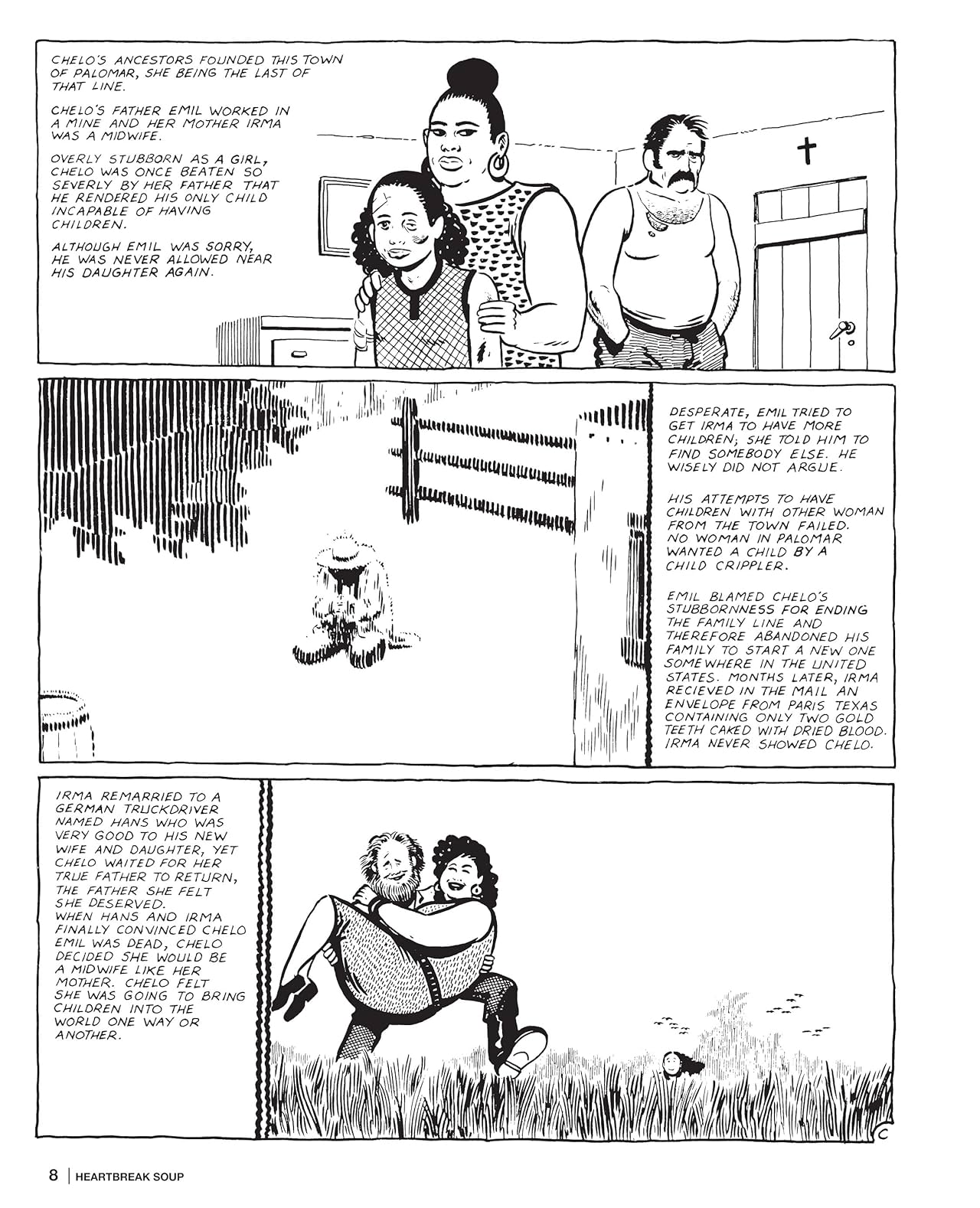 Heartbreak Soup: The Love & Rockets Library - Palomar Book 1