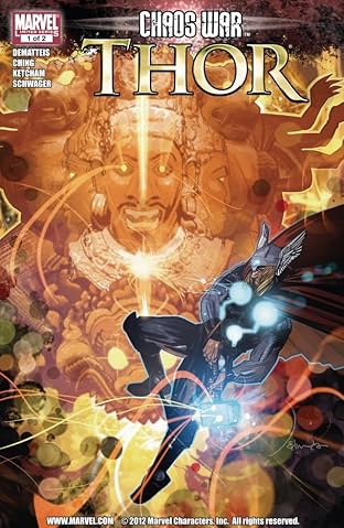 Chaos War: Thor #1 (of 2)
