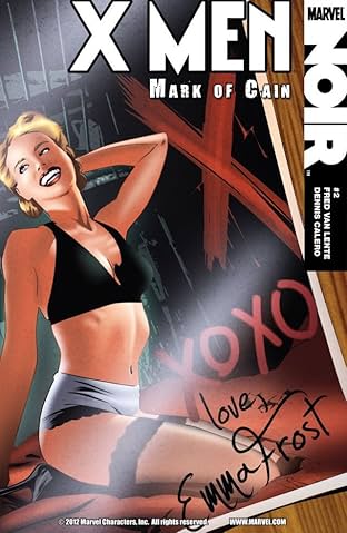 X-Men Noir: Mark of Cain #2 (of 4)