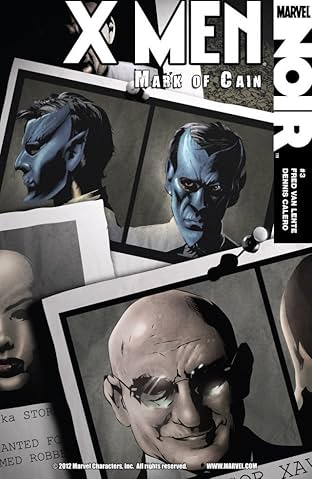 X-Men Noir: Mark of Cain #3 (of 4)