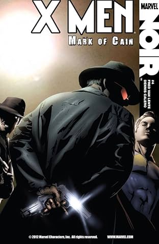 X-Men Noir: Mark of Cain #4 (of 4)