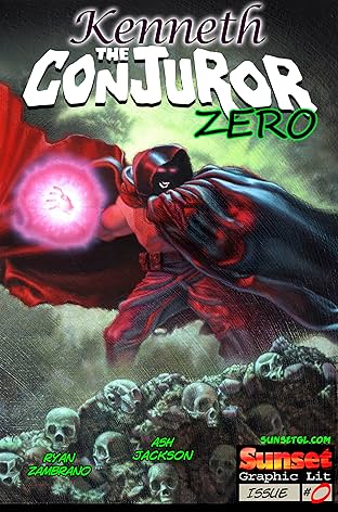The Conjuror Zero #0: Kenneth the Conjuror
