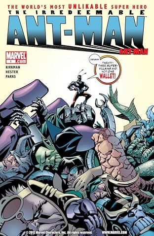 Irredeemable Ant-Man #1