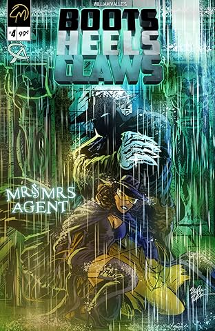 Boots Heels Claws #4