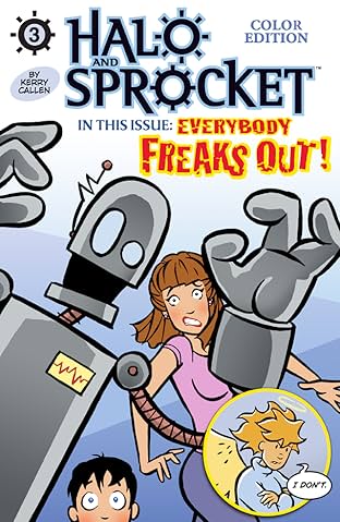 Halo and Sprocket #3