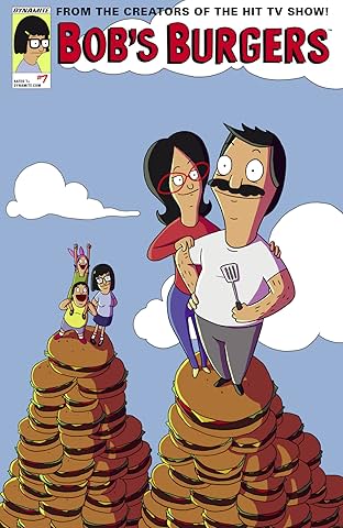Bob S Burgers Digital Comics Comics By Comixology