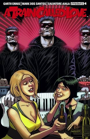 A Train Called Love #4: Digital Exclusive Edition