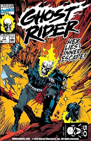 Ghost Rider (1990-1998) #11