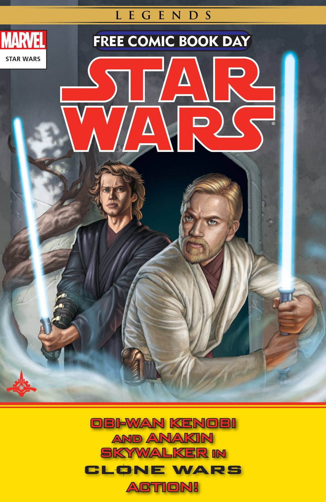 Free Comic Book Day: Star Wars (2005)