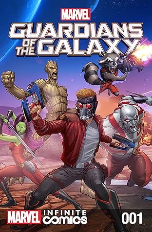 Marvel Universe Guardians of the Galaxy Infinite Comic #1