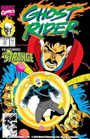 Ghost Rider (1990-1998) #12