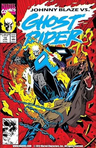 Ghost Rider (1990-1998) #14