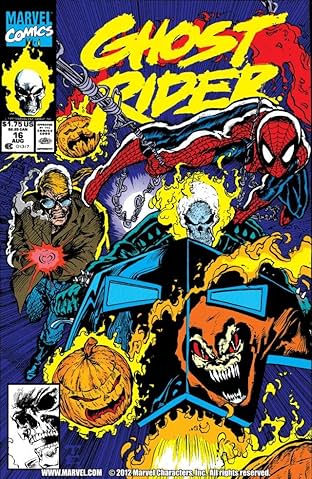 Ghost Rider (1990-1998) #16